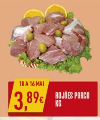Miranda Supermercados Carne suína promoção