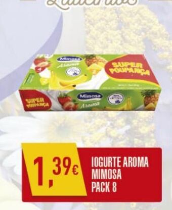 Miranda Supermercados Iogurte mimosa promoção