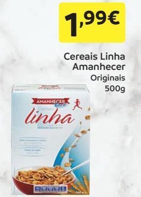Amanhecer Cereais amanhecer promoção