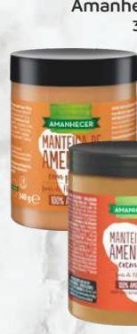 Amanhecer Creme de amendoim amanhecer promoção