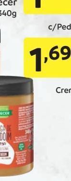 Creme de amendoim amanhecer