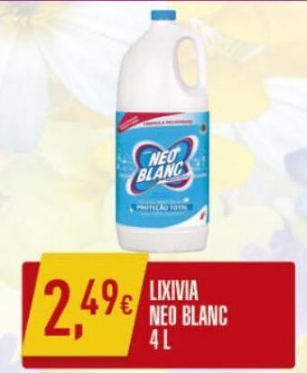 Miranda Supermercados Lexívia neoblanc promoção