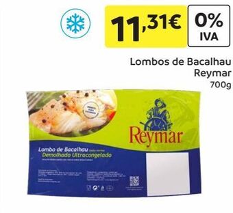 Amanhecer Bacalhau reymar promoção