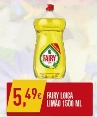 Miranda Supermercados Detergente lavalouça fairy promoção