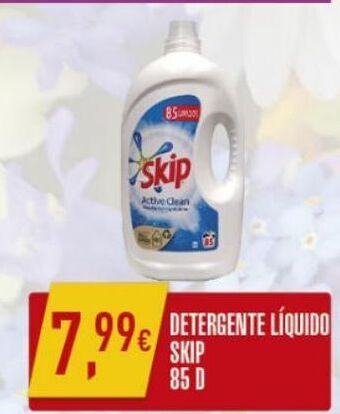 Miranda Supermercados Detergente líquido skip promoção