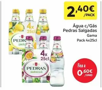 Amanhecer Água com sabor pedras promoção