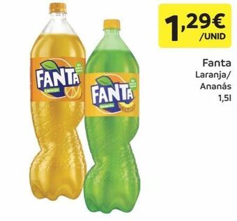 Refrescos fanta