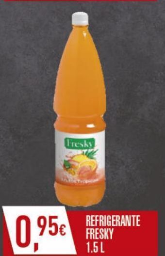 Refrescos fresky