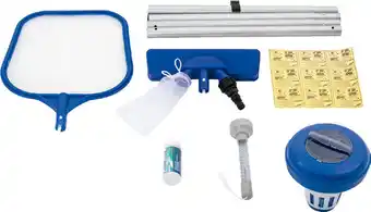 Auchan Conjunto acessórios para piscina bestway promoção