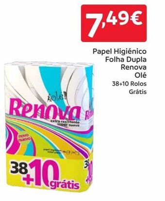 Amanhecer Papel higiênico renova promoção