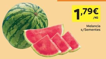 Amanhecer Melancia promoção