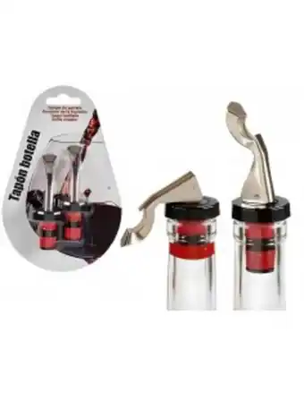 Conj. 2 tampas garrafa metal silicone - 21931