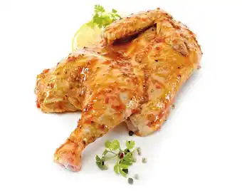 Auchan Frango temperado promoção