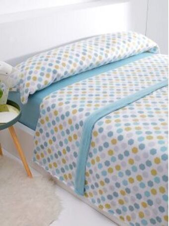 Venca Jogo de cama 3 peças tecido polar promoção