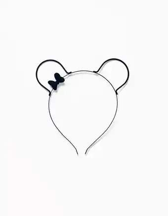 Zippy Bandolete metálica para menina 'minnie', preto promoção