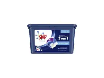 Auchan Detergente skip máquina roupa promoção