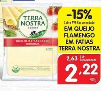 Minipreço Queijos terra nostra promoção