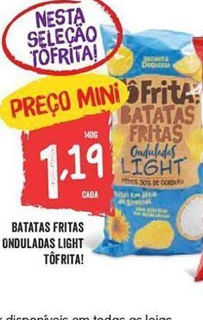Minipreço Batata promoção
