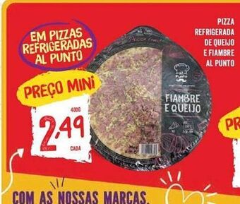 Minipreço Pizza promoção