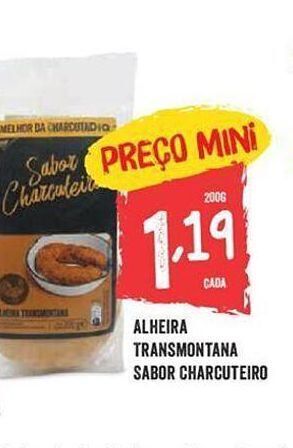Minipreço Alheira promoção
