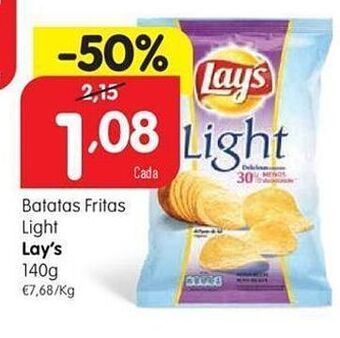 Minipreço Batata lay's promoção