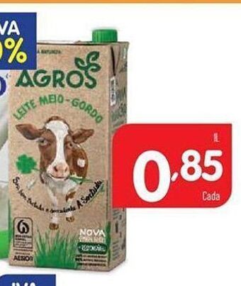 Minipreço Leite agros promoção