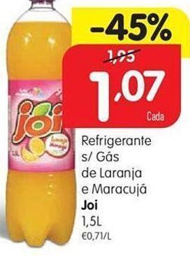 Refrigerante de laranja