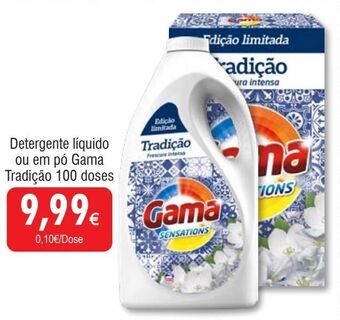 Froiz Detergente líquido promoção