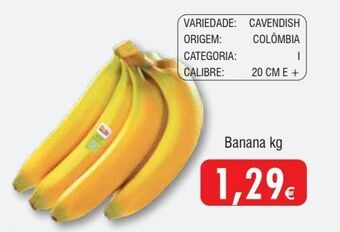 Froiz Banana promoção