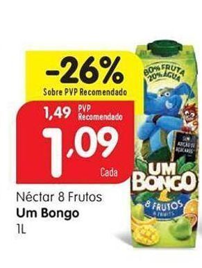 Minipreço Néctar um bongo promoção