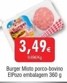 Hambúrguer misto elpozo