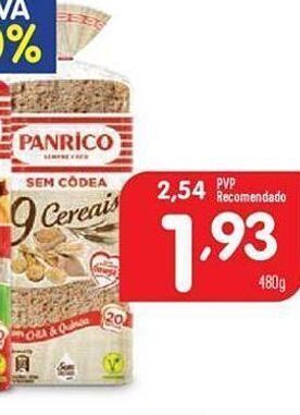 Minipreço Pão de forma panrico promoção
