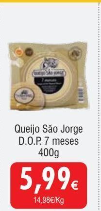 Froiz Queijos são jorge promoção