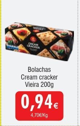 Biscoitos vieira