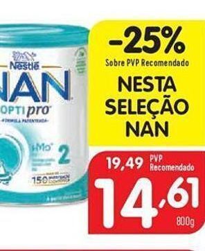 Minipreço Leite infantil nan promoção