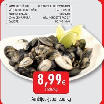 Froiz Frutos do mar promoção