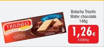 Wafers triunfo