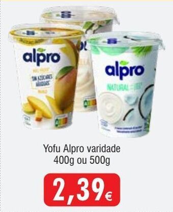 Froiz Iogurte alpro promoção