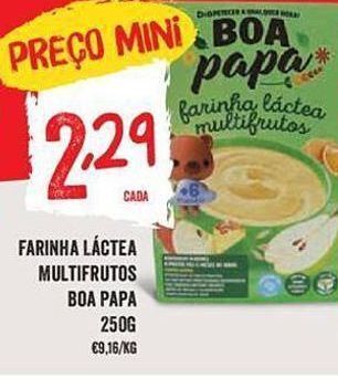 Minipreço Farinha promoção