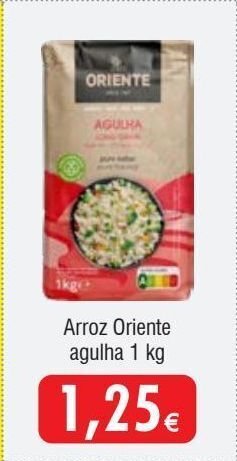 Froiz Arroz agulha oriente promoção