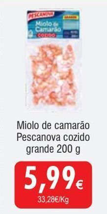 Camarão pescanova