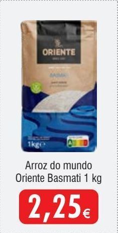 Froiz Arroz promoção