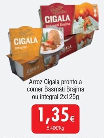 Froiz Arroz cigala promoção