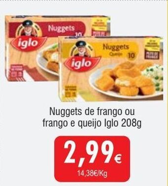 Froiz Nuggets iglo promoção