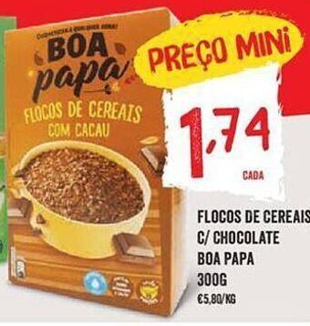 Minipreço Cereais promoção