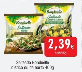 Verduras congeladas bonduelle