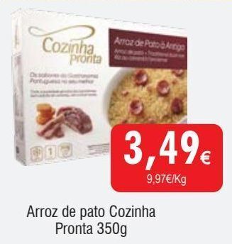 Froiz Arroz promoção