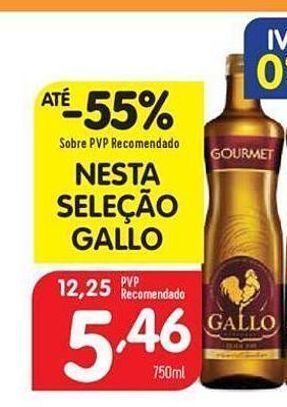 Minipreço Azeite gallo promoção