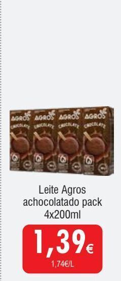 Achocolatado agros