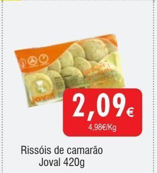 Froiz Rissóis promoção
